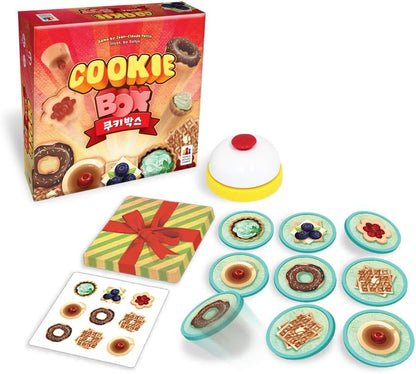 Board Game VN - Trò chơi tìm bánh - Cookie Box