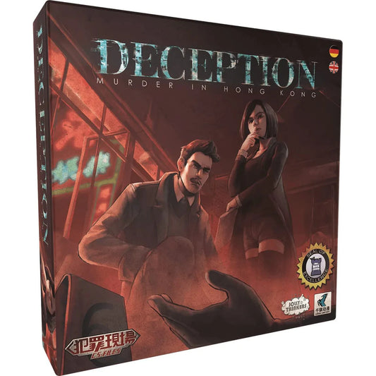 Deception: Murder in Hong Kong (CS-Files)