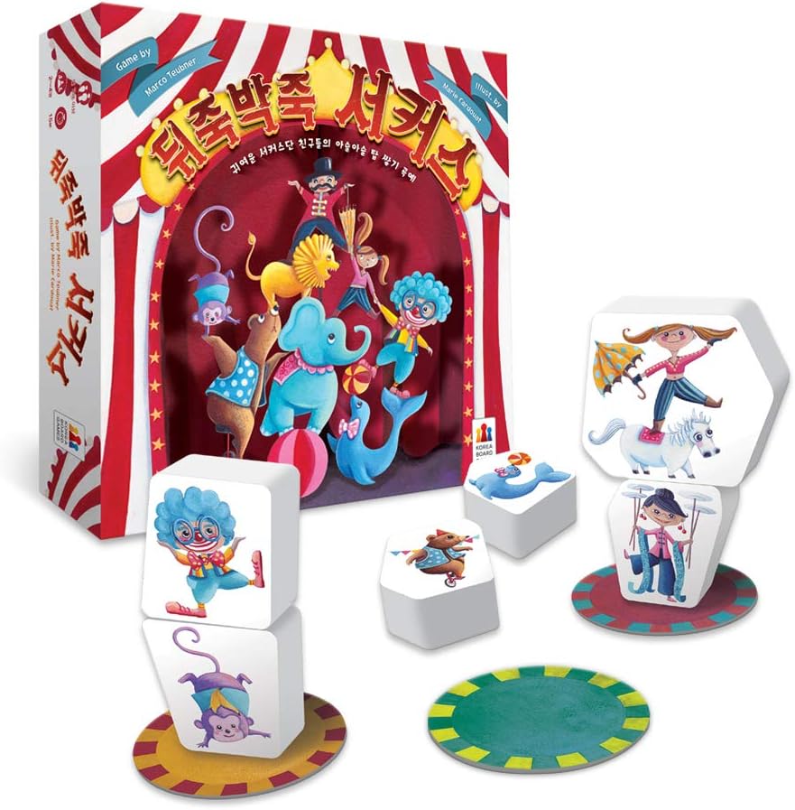 Board Game VN - Xếp gỗ xiếc -Topito