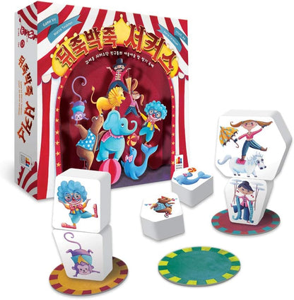 Board Game VN - Xếp gỗ xiếc -Topito