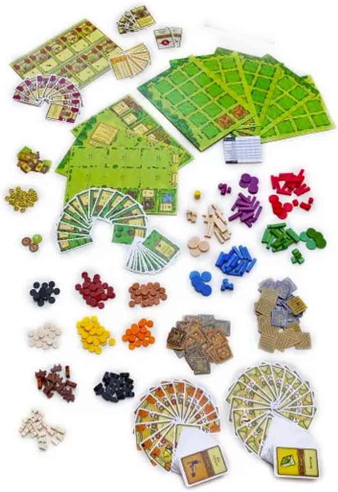 Agricola - Nông trại thịnh vượng
