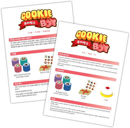 Board Game VN - Trò chơi tìm bánh - Cookie Box