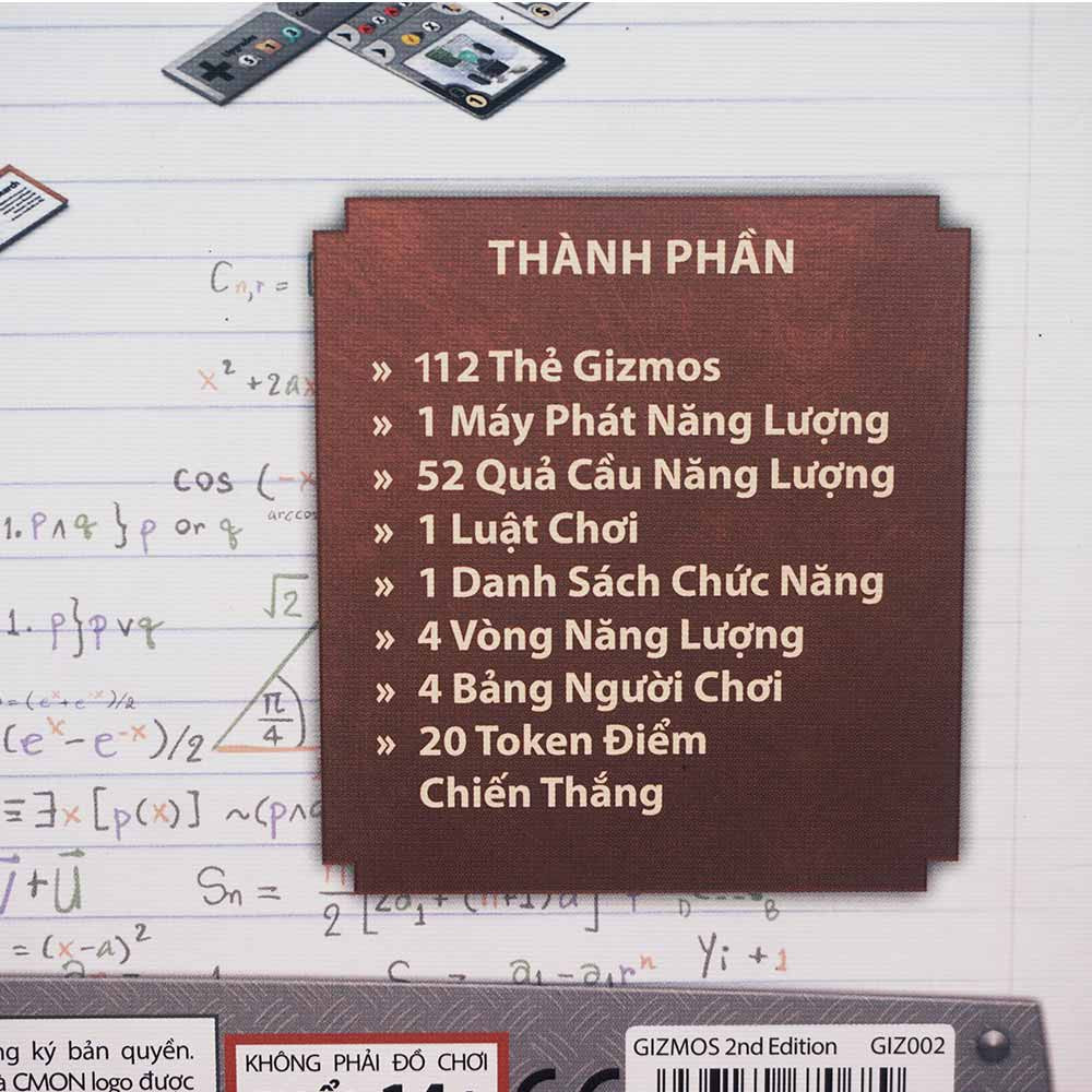 Gizmos - Cỗ máy vĩnh cửu (Hàng mới về)