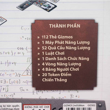 Gizmos - Cỗ máy vĩnh cửu (Hàng mới về)