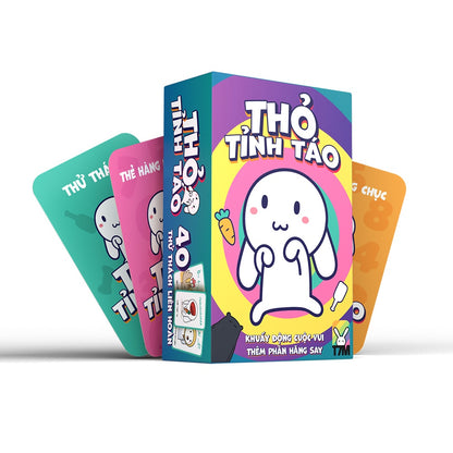 THỎ TỈNH TÁO - Party game mới toanh siêu vui nhộn