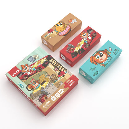 Xếp Hình/Puzzle Mato "Ở nhà vẫn vui" - Board Game VN