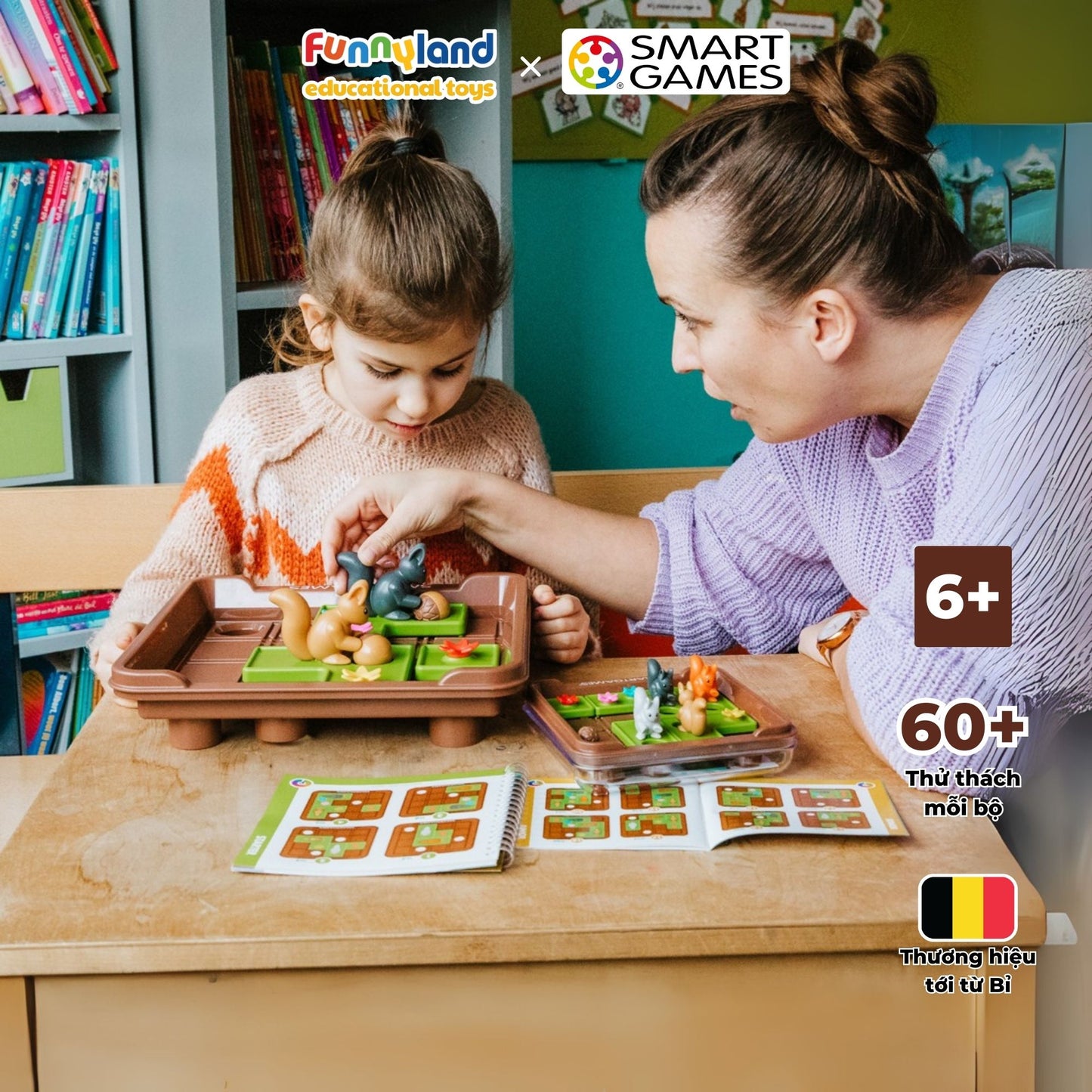 SmartGames Squirrels Go Nuts SG 425