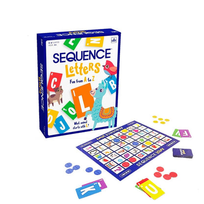 Sequence Letters Board Game VN - ảnh 6 - Board games
