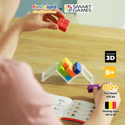 SmartGames Cube Puzzler GO SG 412