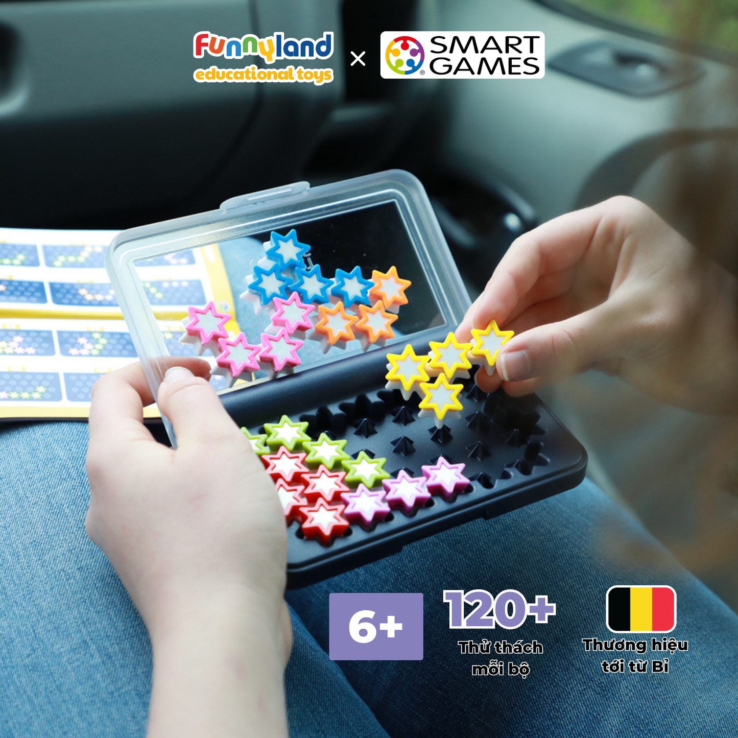 SmartGames IQ Stars SG 411