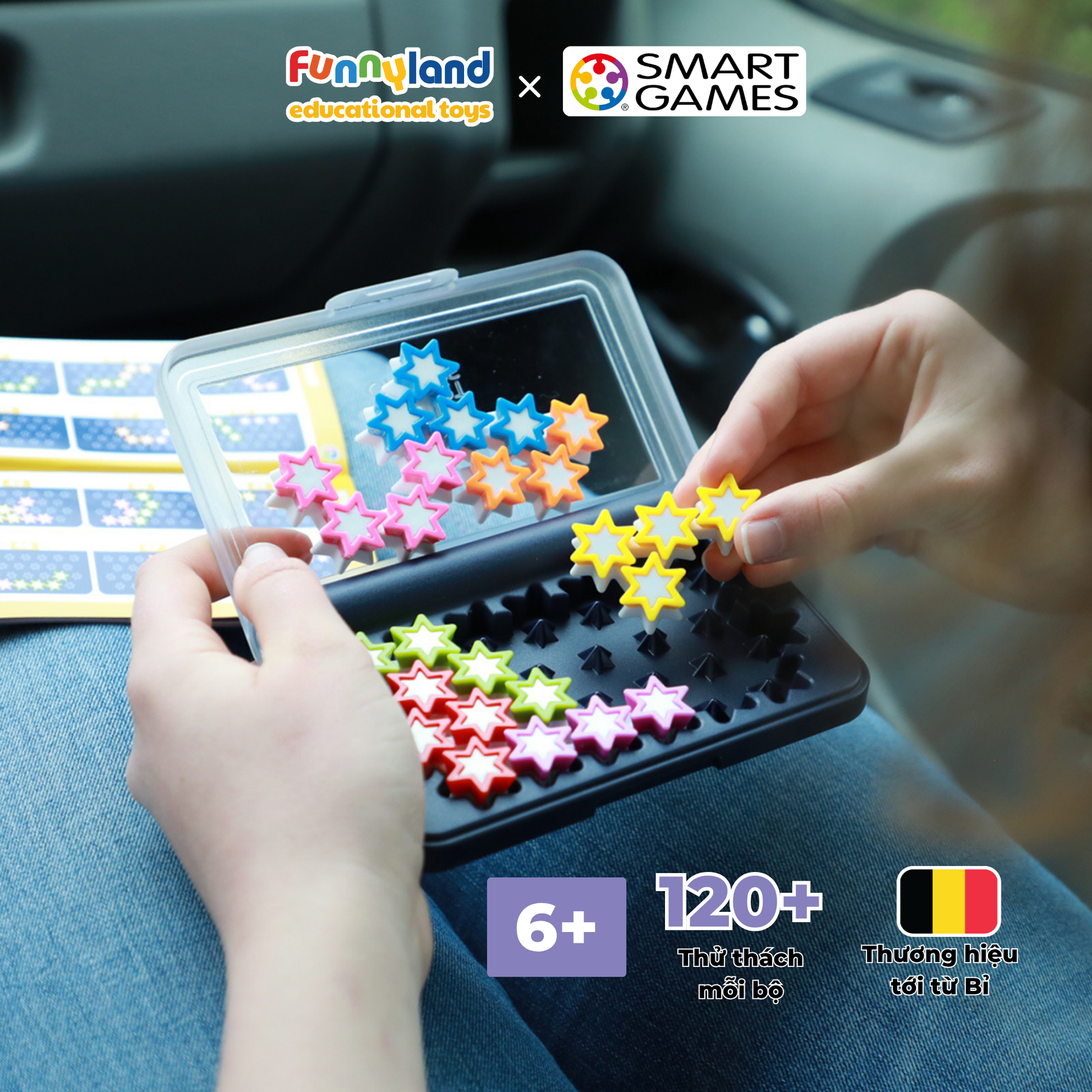 SmartGames IQ Stars SG 411