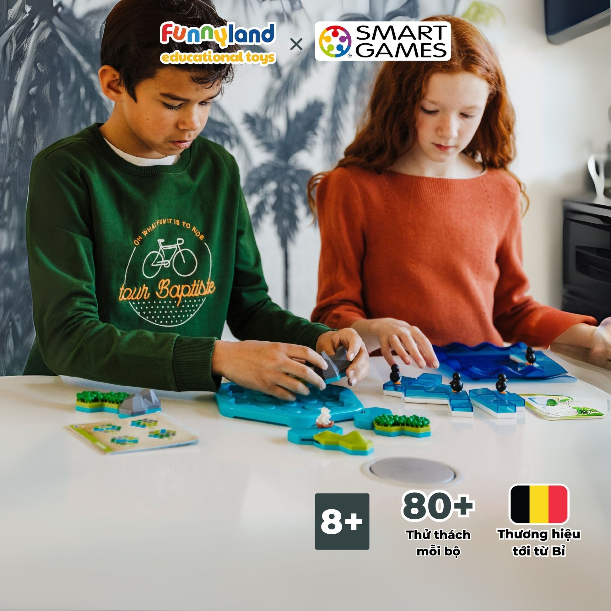 SmartGames Treasure Island SG 098