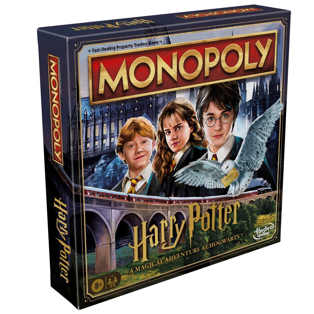 Monopoly: Harry Potter Hasbro - ảnh 3 - Board games