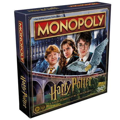 Monopoly: Harry Potter Hasbro - ảnh 3 - Board games