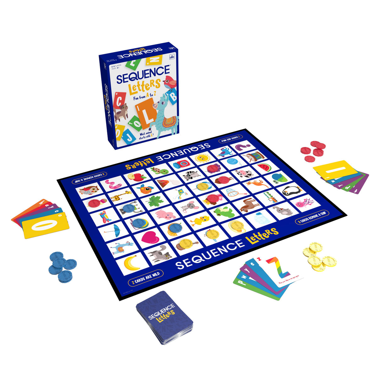 Sequence Letters Board Game VN - ảnh 3 - Board games