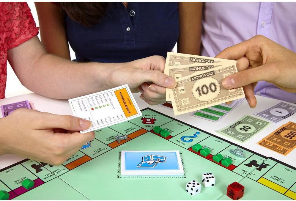 Cờ Tỷ Phú Monopoly Classic Hasbro - ảnh 3 - Board games