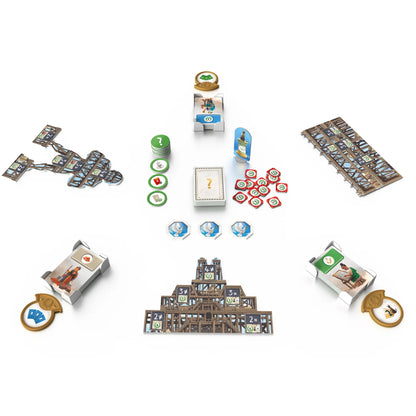 7 Wonders Architects Medals Repos Production - ảnh 3 - Board games