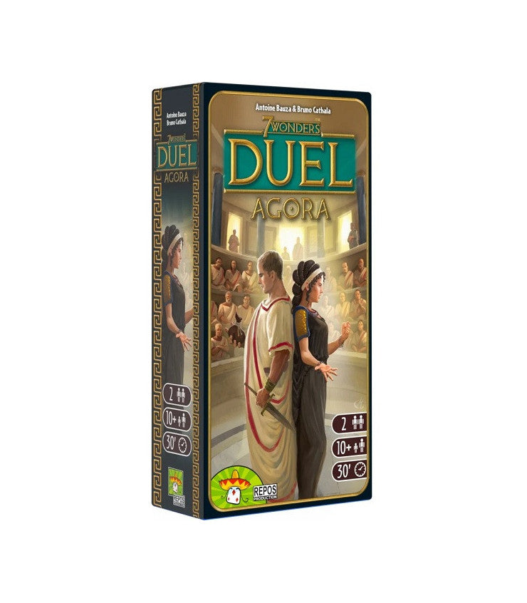 7 Wonders Duel Agora Repos Production - ảnh 1 - Board games