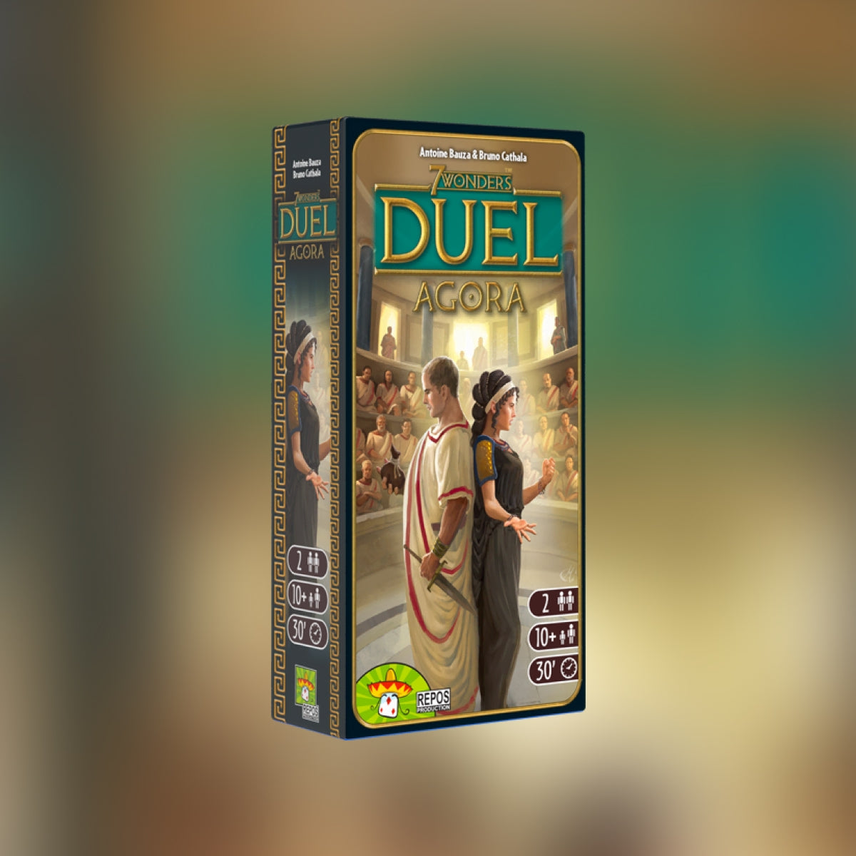 7 Wonders Duel Agora Repos Production - ảnh 2 - Board games