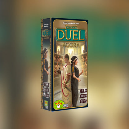 7 Wonders Duel Agora Repos Production - ảnh 2 - Board games