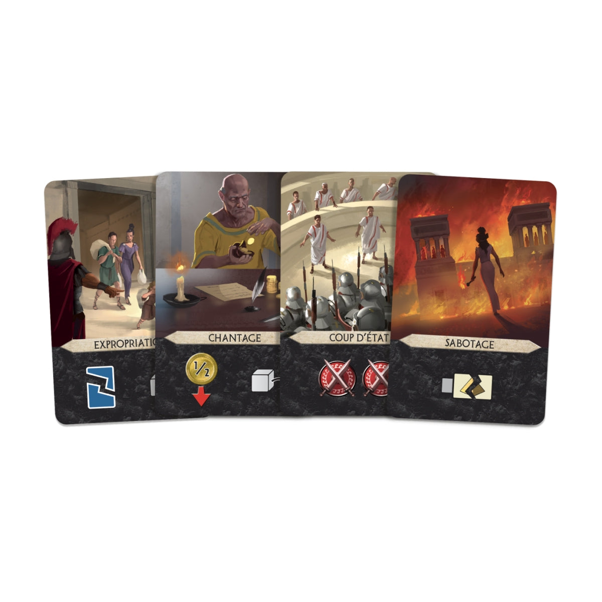 7 Wonders Duel Agora Repos Production - ảnh 3 - Board games