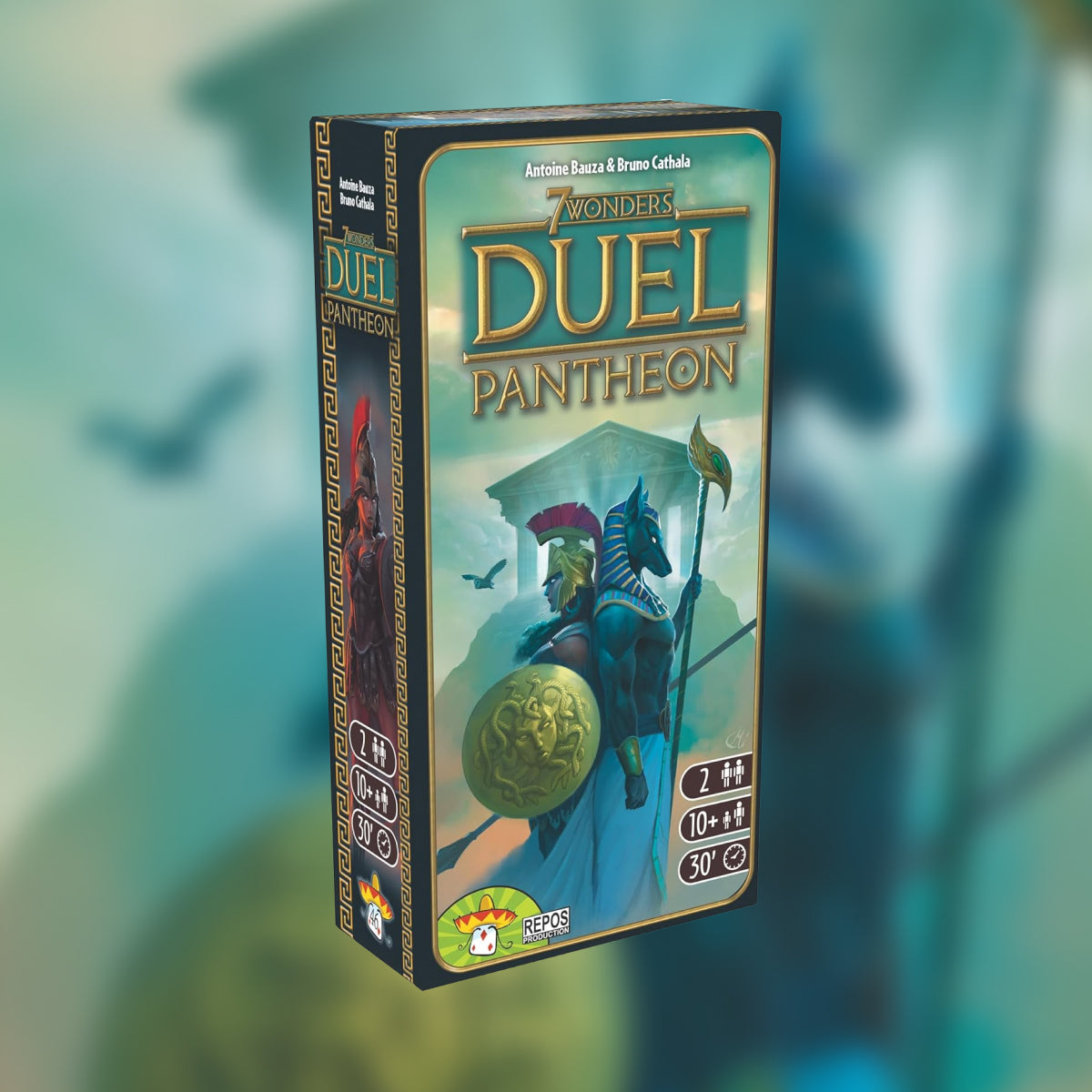 7 Wonders Duel Pantheon Repos Production - ảnh 1 - Board games