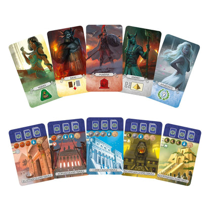 7 Wonders Duel Pantheon Repos Production - ảnh 3 - Board games
