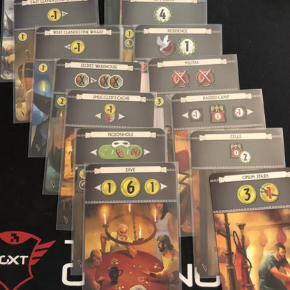 7 Wonders V2: Cities Repos Production - ảnh 3 - Board games