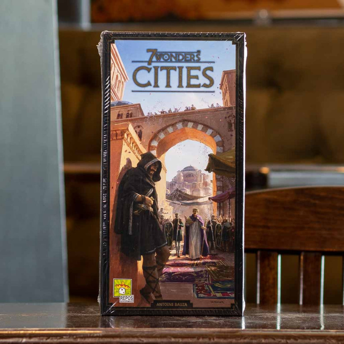 7 Wonders V2: Cities Repos Production - ảnh 2 - Board games