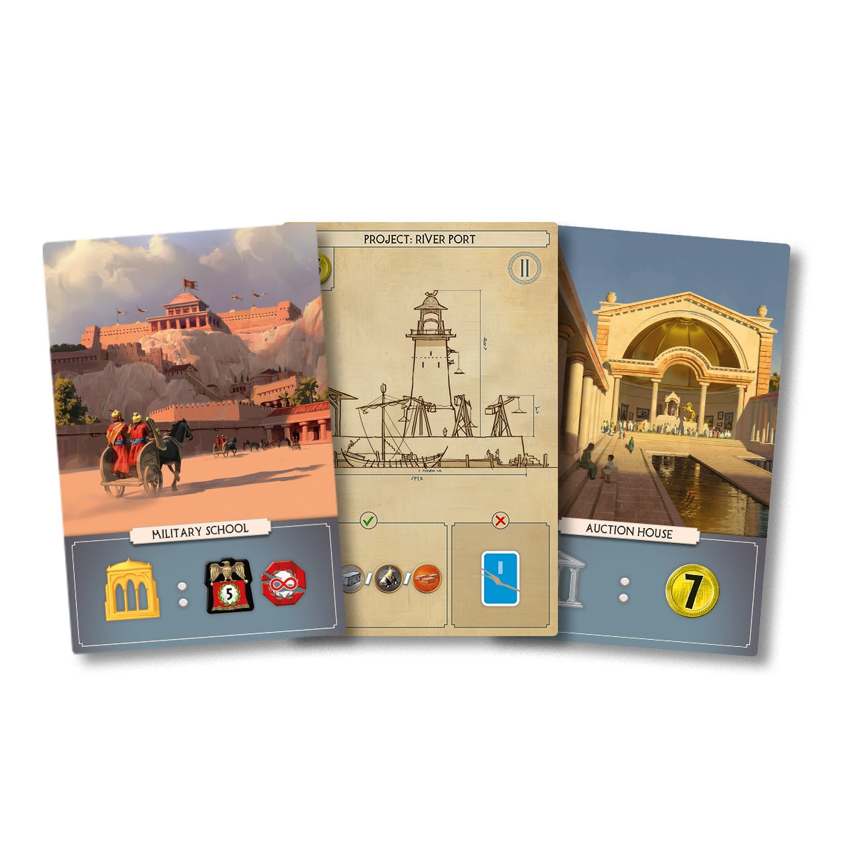 7 Wonders V2: Edifices Repos Production - ảnh 2 - Board games