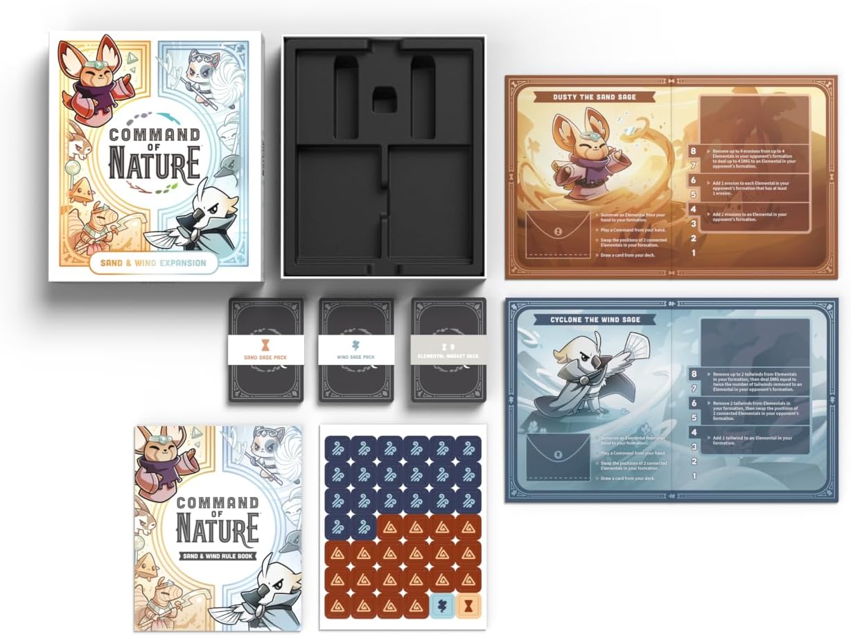 Command of Nature: Sand & Wind Expansion