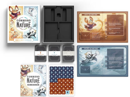 Command of Nature: Sand & Wind Expansion
