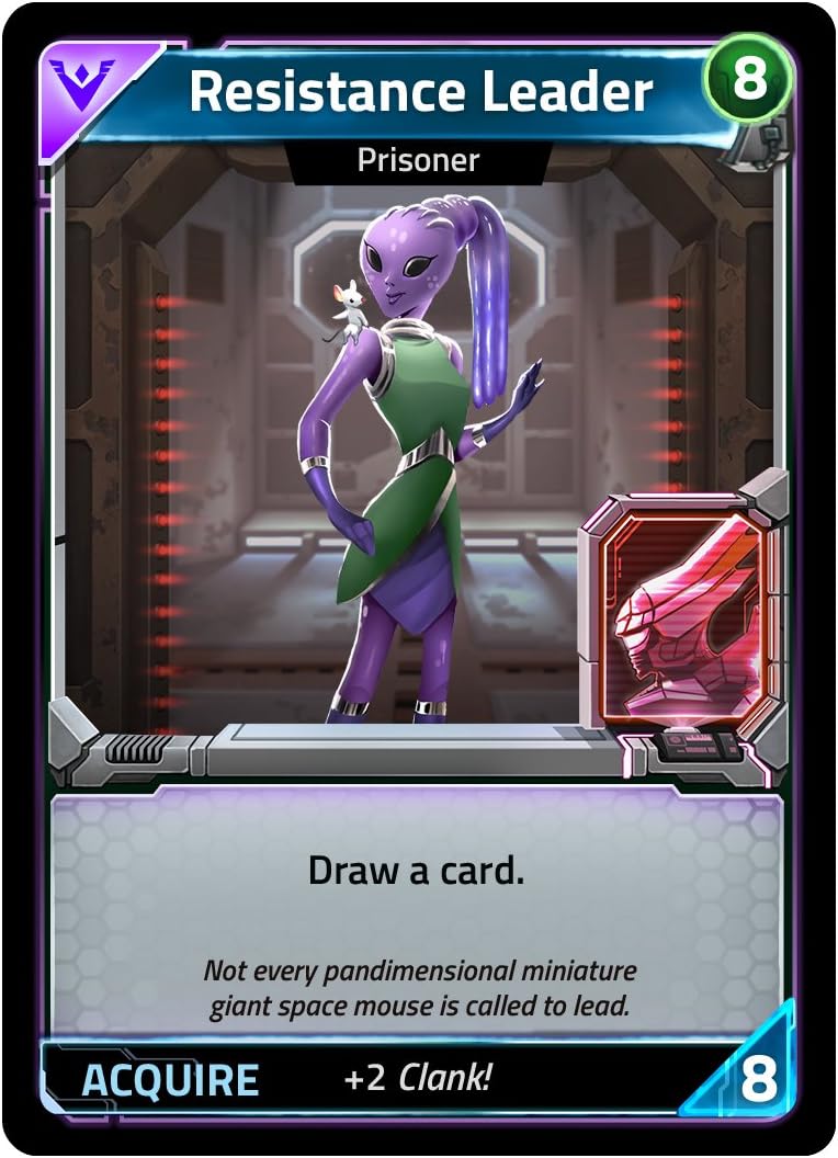Renegade Game Studios Clank! in! Space! A Deck-Building Adventure