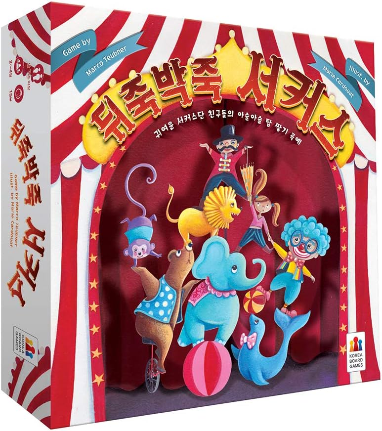 Board Game VN - Xếp gỗ xiếc -Topito