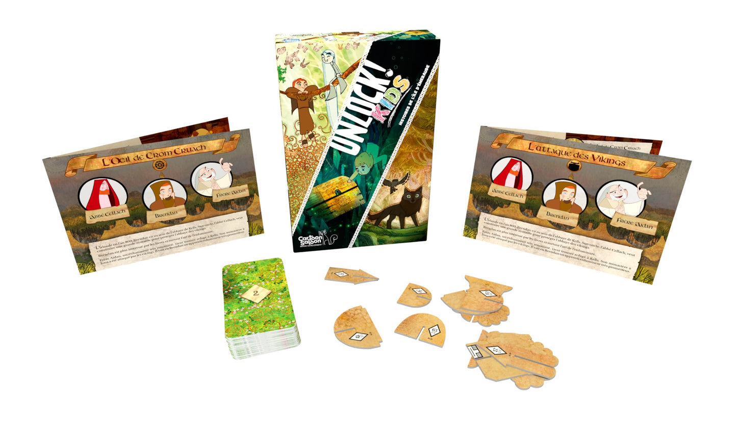 Unlock Kids #4 Irish Folklore