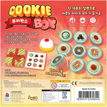 Board Game VN - Trò chơi tìm bánh - Cookie Box