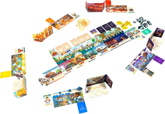 Critter Kitchen: A La Carte Expansion Board Game VN - ảnh 2 - Board Game