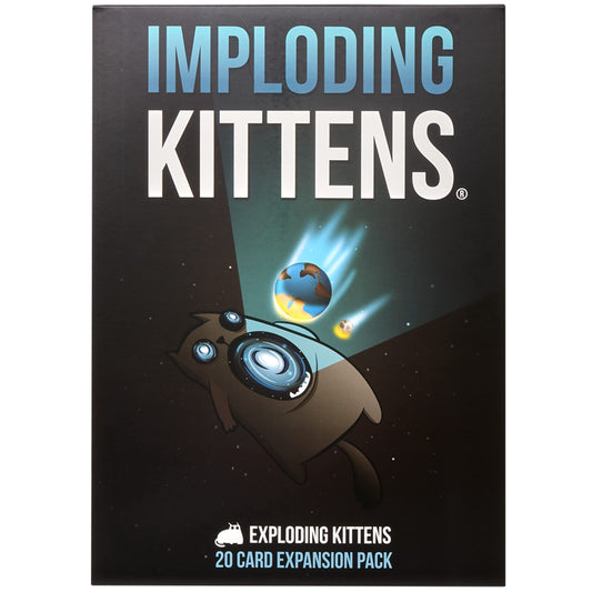 Exploding Kittens Imploding Kittens Exploding Kittens - ảnh 1 - Board Game