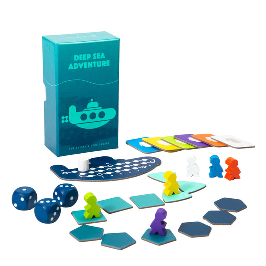 Deep Sea Adventure Boost Board Game VN - ảnh 2 - Board Game