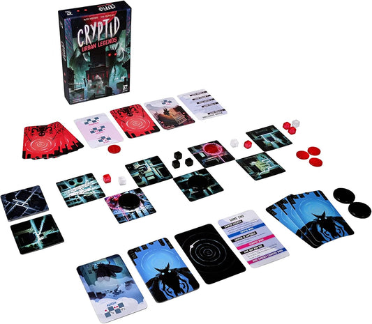 Cryptid Urban Legends Board Game VN - ảnh 2 - Board Game
