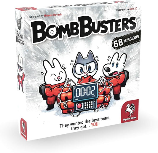 Bomb Busters Board Game VN - ảnh 1 - Board Game