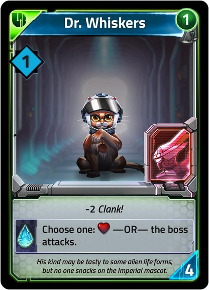 Renegade Game Studios Clank! in! Space! A Deck-Building Adventure