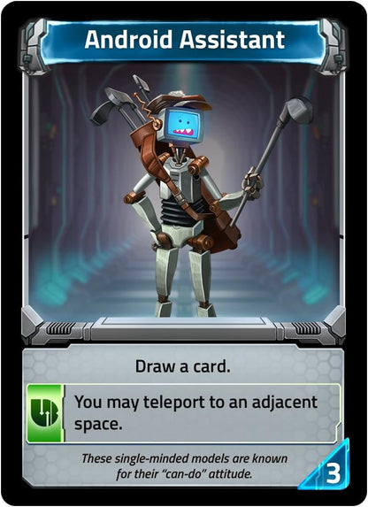 Renegade Game Studios Clank! in! Space! A Deck-Building Adventure