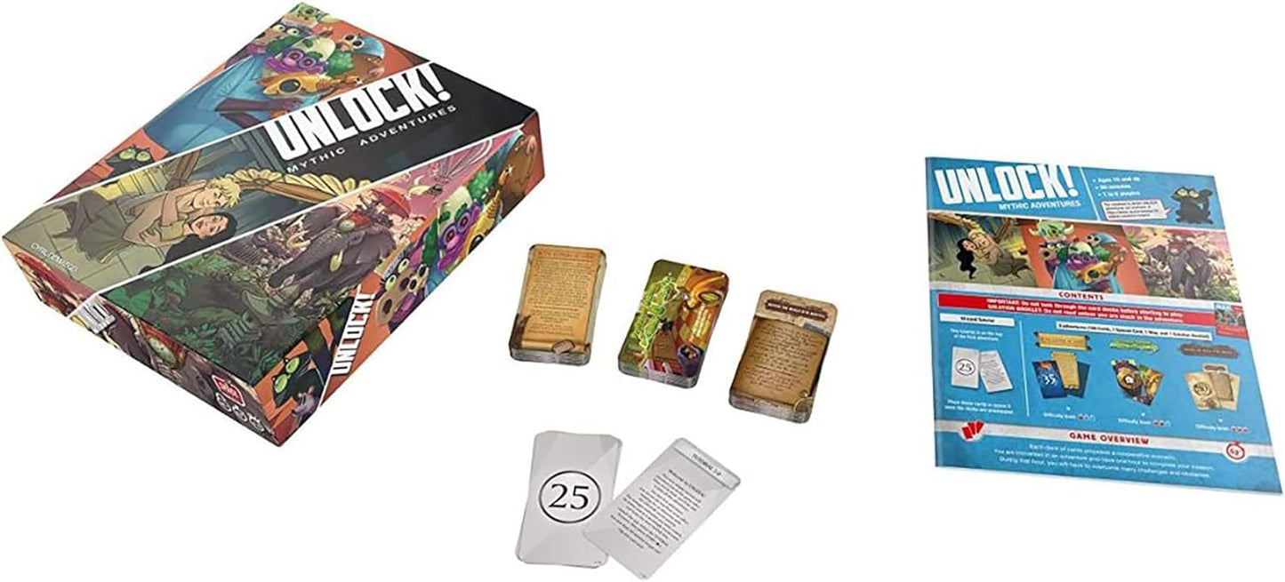 Unlock Mythic Adventures Space Cowboys - ảnh 4 - Board games
