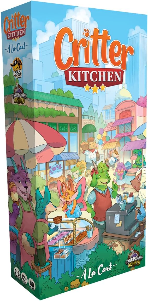 Critter Kitchen: A La Carte Expansion (Hàng mới về) Board Game VN - ảnh 1 - Board Game