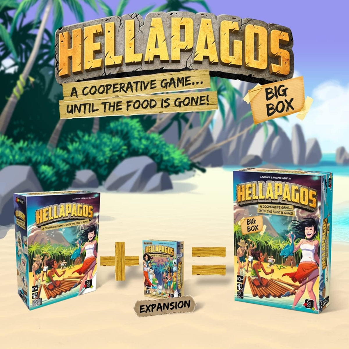 Hellapagos: Big Box