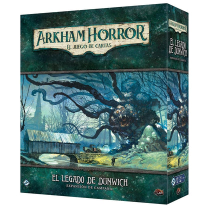 Arkham Horror Lcg: The Dunwich Legacy Campaign Expansion Fantasy Flight Games - ảnh 1 - Board games