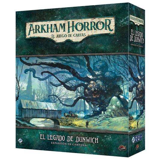 Arkham Horror Lcg: The Dunwich Legacy Campaign Expansion (Hàng mới về) Fantasy Flight Games - ảnh 1 - Board games