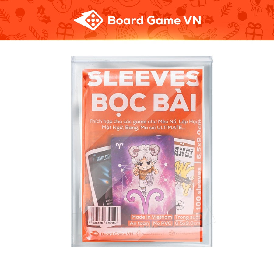 Combo thẻ bài Lầy- Lội- Lên - Party game (có bán thêm Bọc bài-100 bọc) - Board Game VN
