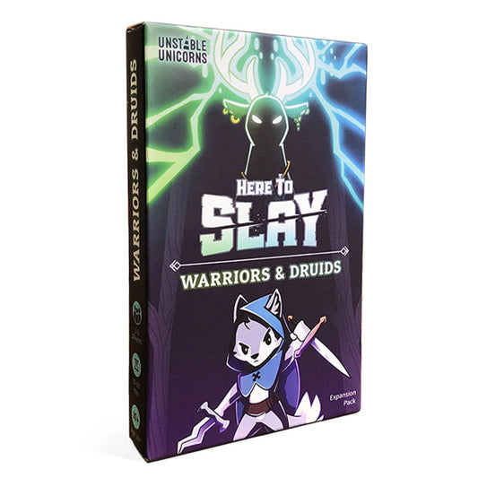 Here to Slay: Warriors & Druids Expansion (Hàng Mới Về)